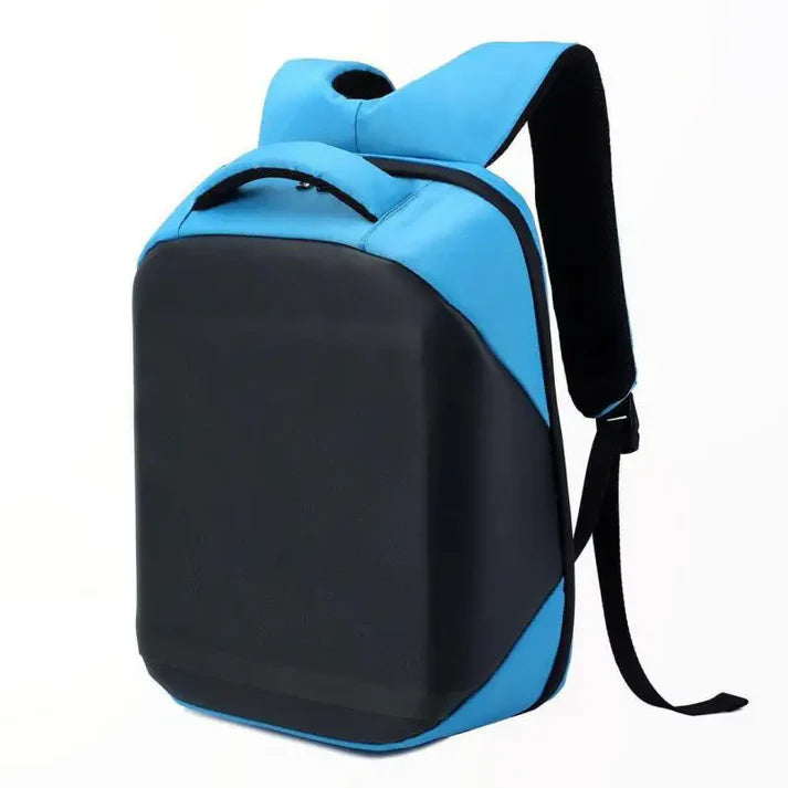 Smart LED Display Advertising Backpack – Large Capacity Outdoor Digital Screen