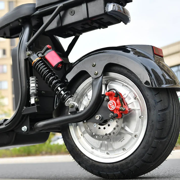4000W City Electric Scooter | 60–70KM/H Top Speed, 60V 25Ah Battery, 250KG Load Capacity