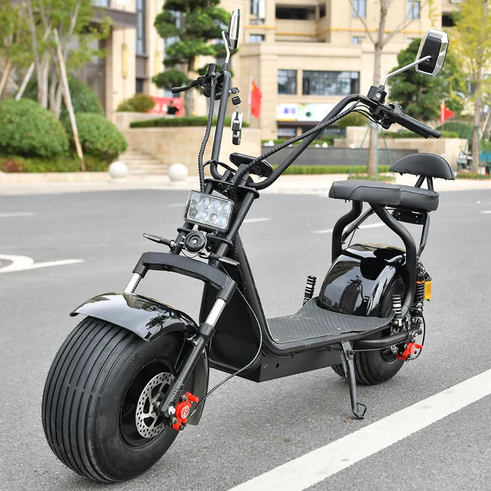 4000W City Electric Scooter | 60–70KM/H Top Speed, 60V 25Ah Battery, 250KG Load Capacity