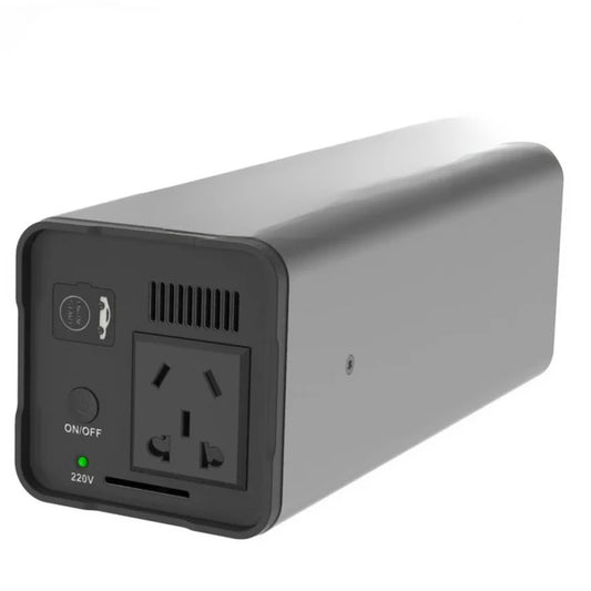 32000mAh Portable Power Station | 200W Solar Generator with 220V Output for Outdoor Camping & Emergency Power