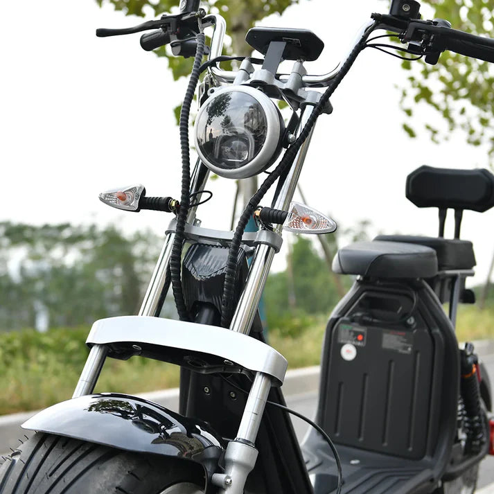 4000W City Electric Scooter | 60–70KM/H Top Speed, 60V 25Ah Battery, 250KG Load Capacity