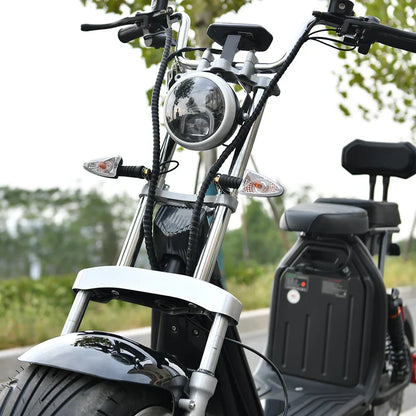 4000W City Electric Scooter | 60–70KM/H Top Speed, 60V 25Ah Battery, 250KG Load Capacity