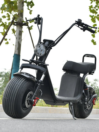 4000W City Electric Scooter | 60–70KM/H Top Speed, 60V 25Ah Battery, 250KG Load Capacity
