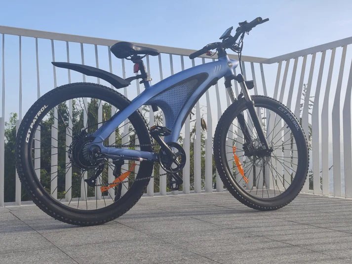 2000W Electric Mountain Bike | 57KM/H Speed, 27.5" Tires, Removable Battery, High-Power E-Bike for Adults