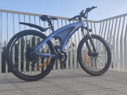 2000W Electric Mountain Bike | 57KM/H Speed, 27.5" Tires, Removable Battery, High-Power E-Bike for Adults