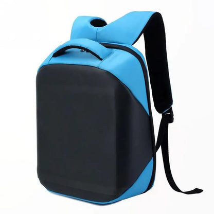 Smart LED Display Advertising Backpack – Large Capacity Outdoor Digital Screen