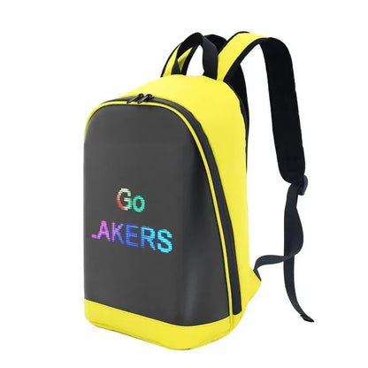 Smart LED Display Advertising Backpack – Large Capacity Outdoor Digital Screen