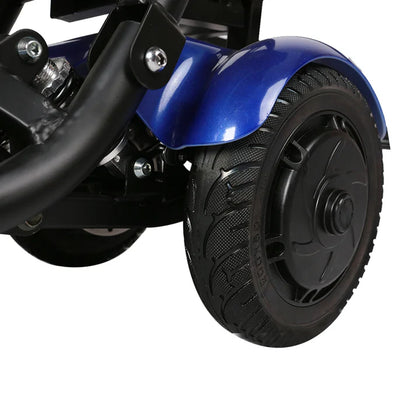 36V Foldable 4-Wheel Electric Scooter | 500W Dual Motor, 12mph, 2-Seater Mobility Scooter for Elderly & Disabled