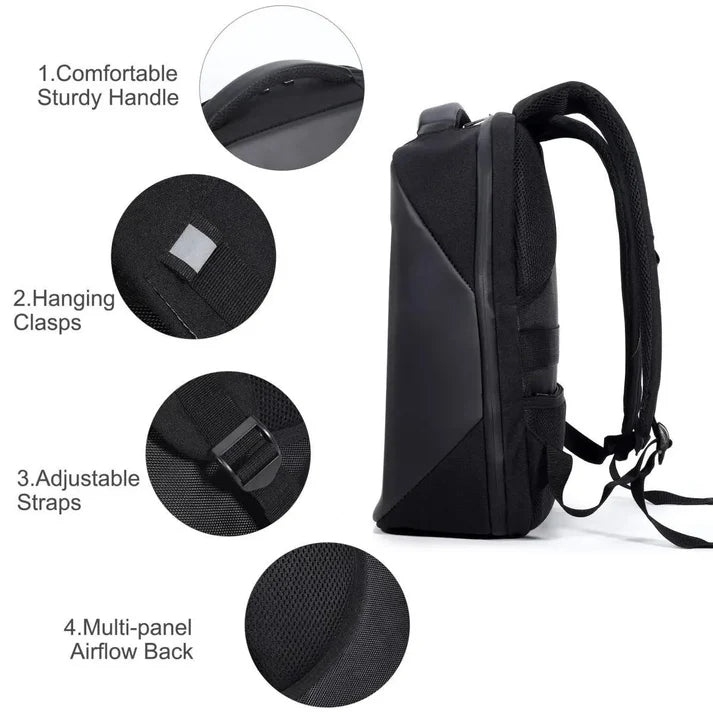 Smart LED Display Advertising Backpack – Large Capacity Outdoor Digital Screen