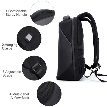 Smart LED Display Advertising Backpack – Large Capacity Outdoor Digital Screen