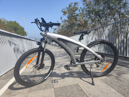 2000W Electric Mountain Bike | 57KM/H Speed, 27.5" Tires, Removable Battery, High-Power E-Bike for Adults