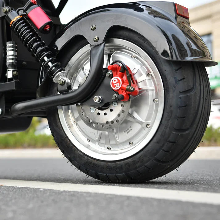 4000W City Electric Scooter | 60–70KM/H Top Speed, 60V 25Ah Battery, 250KG Load Capacity