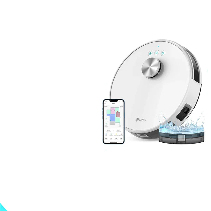 LDS Robot Vacuum Cleaner with 4000Pa Suction | Multi-Map Navigation, App & Alexa Control, Pet Hair Friendly