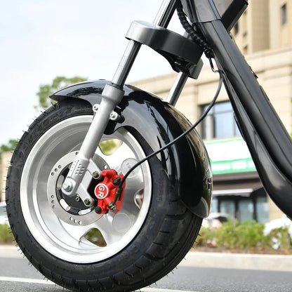 4000W City Electric Scooter | 60–70KM/H Top Speed, 60V 25Ah Battery, 250KG Load Capacity