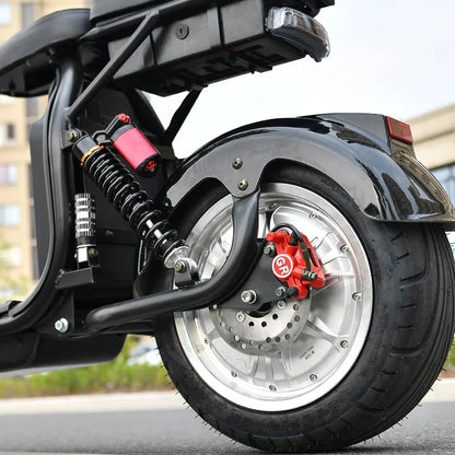 4000W City Electric Scooter | 60–70KM/H Top Speed, 60V 25Ah Battery, 250KG Load Capacity