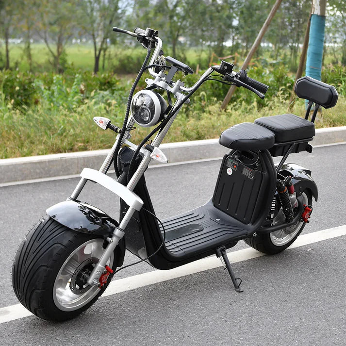 4000W City Electric Scooter | 60–70KM/H Top Speed, 60V 25Ah Battery, 250KG Load Capacity