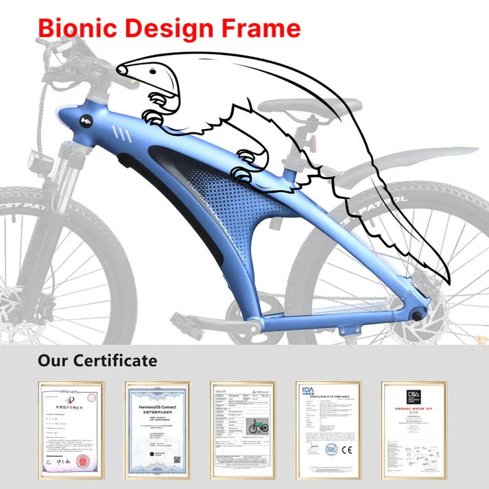 2000W Electric Mountain Bike | 57KM/H Speed, 27.5" Tires, Removable Battery, High-Power E-Bike for Adults