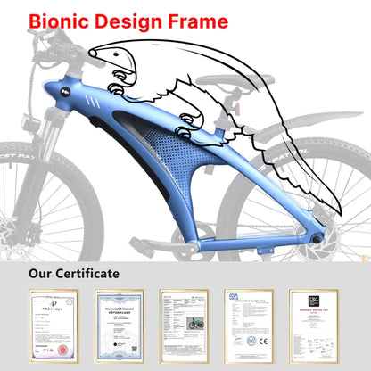 2000W Electric Mountain Bike | 57KM/H Speed, 27.5" Tires, Removable Battery, High-Power E-Bike for Adults