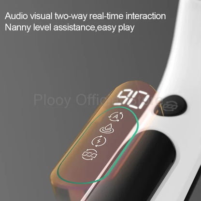 Wireless Electric Mop with Vacuum & Water Spray | All-in-One Smart Floor Cleaner with Suction & Self-Cleaning