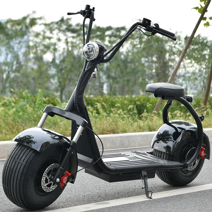4000W City Electric Scooter | 60–70KM/H Top Speed, 60V 25Ah Battery, 250KG Load Capacity