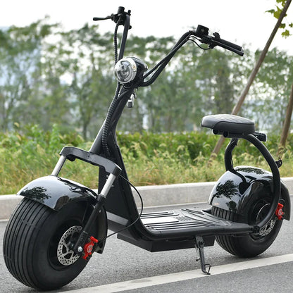 4000W City Electric Scooter | 60–70KM/H Top Speed, 60V 25Ah Battery, 250KG Load Capacity