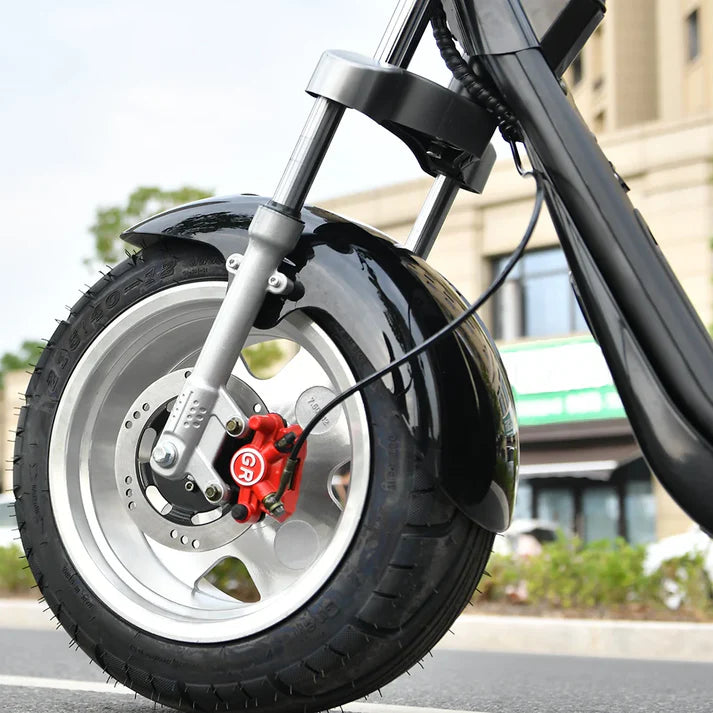 4000W City Electric Scooter | 60–70KM/H Top Speed, 60V 25Ah Battery, 250KG Load Capacity