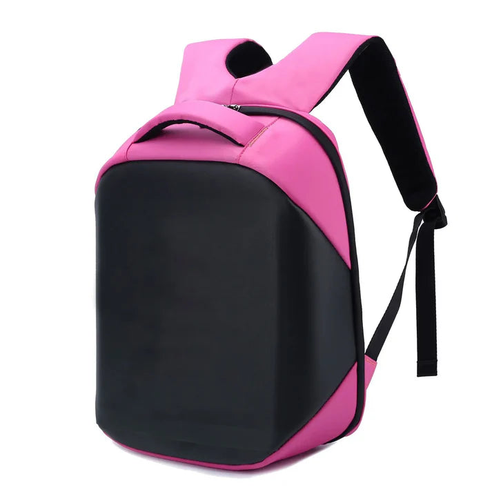Smart LED Display Advertising Backpack – Large Capacity Outdoor Digital Screen