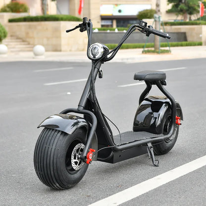 4000W City Electric Scooter | 60–70KM/H Top Speed, 60V 25Ah Battery, 250KG Load Capacity