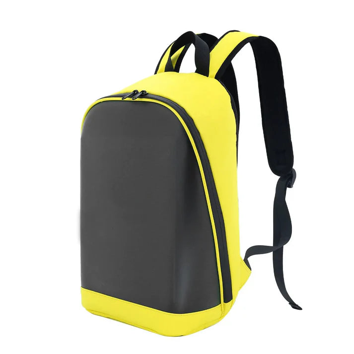 Smart LED Display Advertising Backpack – Large Capacity Outdoor Digital Screen