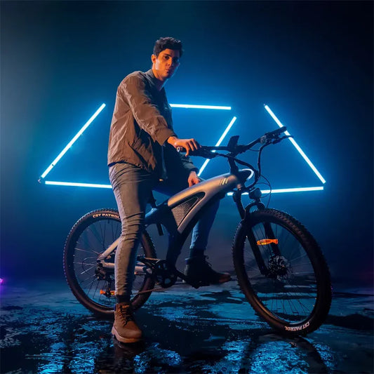 2000W Electric Mountain Bike | 57KM/H Speed, 27.5" Tires, Removable Battery, High-Power E-Bike for Adults