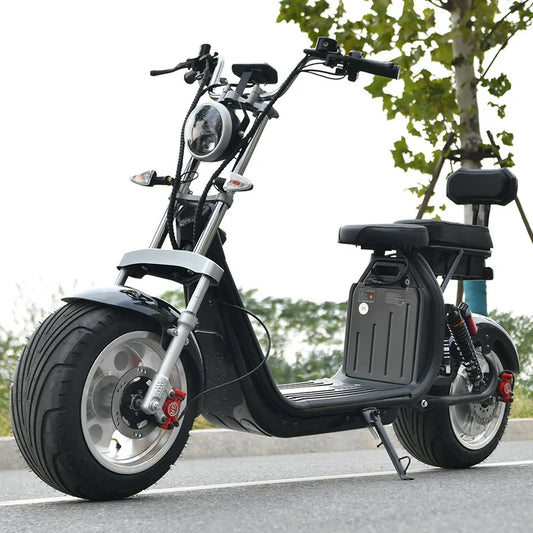 4000W City Electric Scooter | 60–70KM/H Top Speed, 60V 25Ah Battery, 250KG Load Capacity